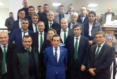 Orhangazi Şoförler Odası’nda Sevinç güven tazeledi