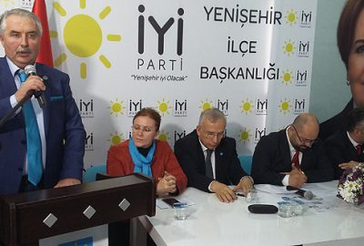 Yenişehir İYİ Parti’de başkan Doğan