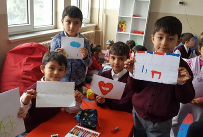 İlkokul öğrencilerine akıl oyunları sınıfı