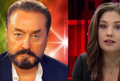 Nevşin Mengü, Adnan Oktar’ın kanalında