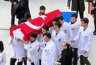 Ölümüyle bile ders verdi