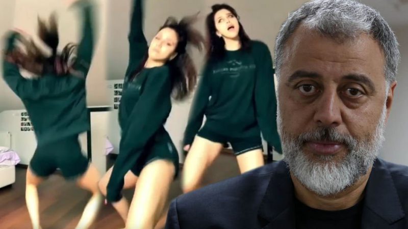 Hamdi Alkan'ın 19 yaşındaki kızı Zeynep Alkan, dans ettiği bir