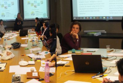 Yeşimliler İnovasyon ve Yaratıcılık Eğitimi’nde