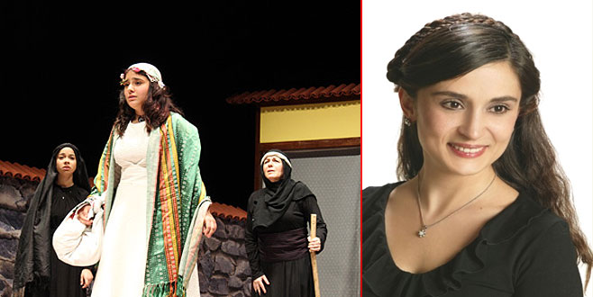 Annesi aynı rolü oynarken, o henüz doğmamış bir bebekti