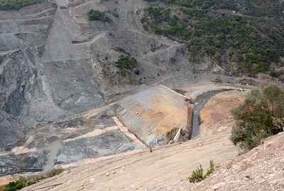 Gölecik Barajı inşaatı durdu 
