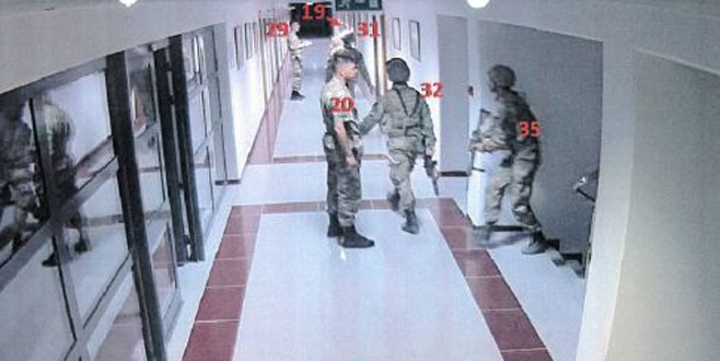 Şehit Halisdemir’in son anları güvenlik kameralarında