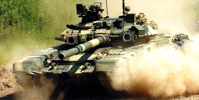 Irak, 36 T90s tankını Rusya’dan teslim aldı Irak, 36 T90s tankını Rusya’dan teslim aldı