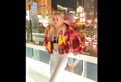 Aleyna Amerika’ya döndü