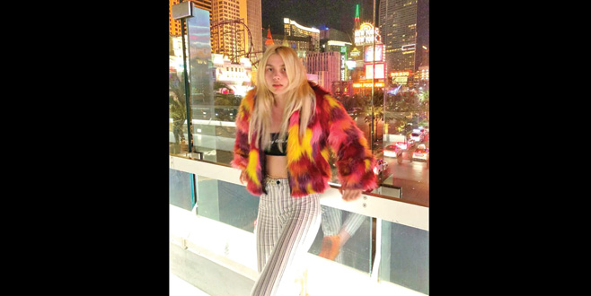 Aleyna Amerika’ya döndü