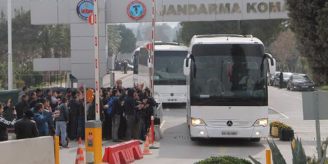 ‘Meskun mahal’ operasyonu için yola çıktılar