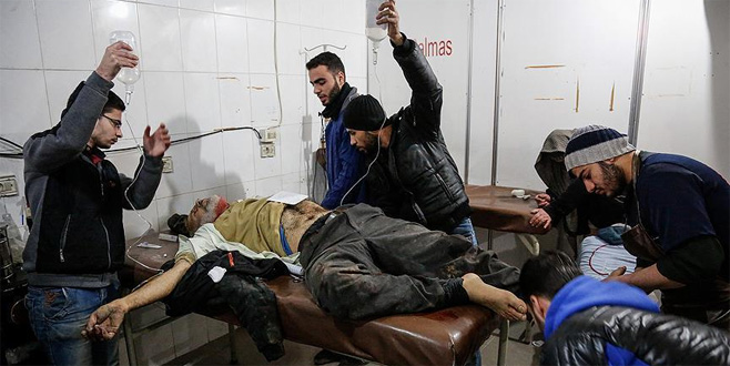 Esad rejiminin Doğu Guta’ya saldırılarında 167 sivil öldü