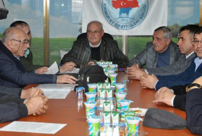 Kırmızı Et Üreticileri’nde Karaca’ya güven oyu