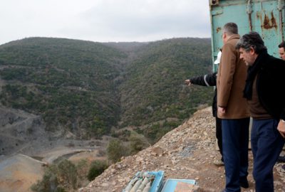 Gölecik Barajı’nda yeniden etüt çalışması