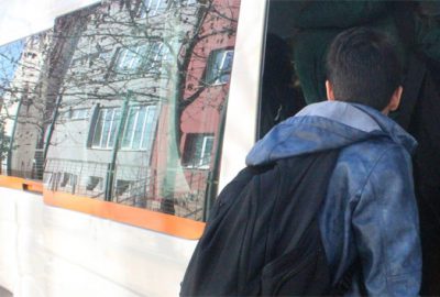 Okul servislerinde sensör dönemi