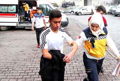 Naftalin şakası öğrencileri hastanelik etti