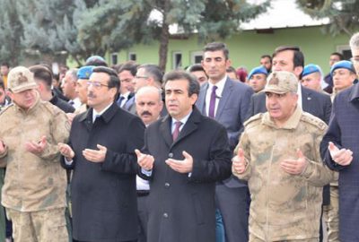 JÖH’ler ve güvenlik korucuları dualarla Afrin’e uğurlandı