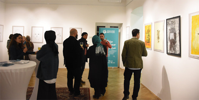 Viyana’da Makedon sanatçılardan resim sergisi