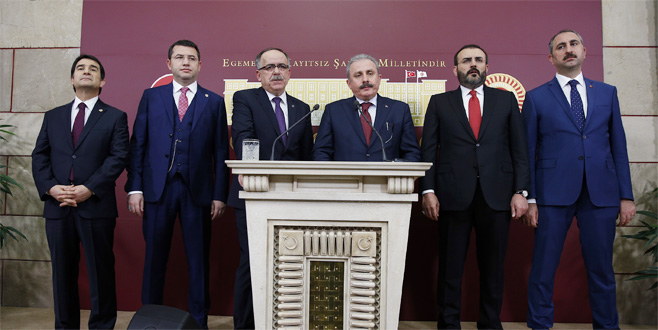 ‘Cumhur İttifakı’ teklifi TBMM’ye sunuldu: İşte teklifin detayları…