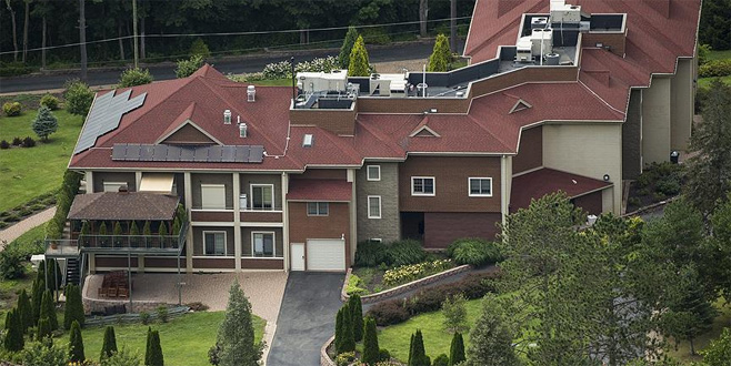 Gülen’in malikanesini deşifre edince cezası indirildi