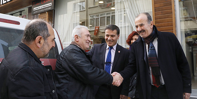 ‘Trafik sorununu kısa sürede çözeriz’