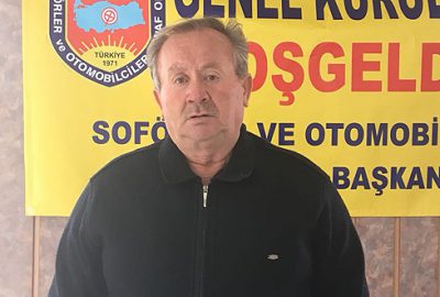 Orhanelili şoförler başkanını seçti