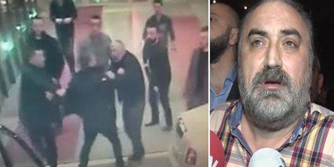 Volkan Konak’ın sahne aldığı mekanda silahlı kavga