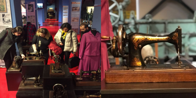 Dikiş makineleri ile tarihe yolculuk