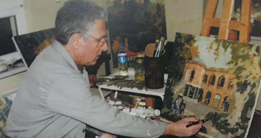 Bursa'da yaşayan ve iki yıl önce hayata veda eden ressam