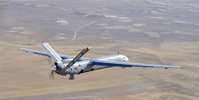 ANKA yerli motorla uçtu