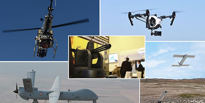 Türkiye insansız sistemlerle güçlenecek