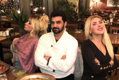Popstar Bayhan’dan Ciciş kardeşlere yakın markaj