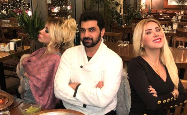 İzdivaç programında kapalı gelin adayı Hanife'ye talip olarak adını duyuran