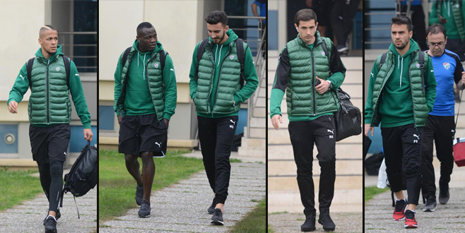Bursaspor İstanbul’a gitti