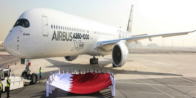 Dünyanın en büyük ve güçlü ticari uçağı