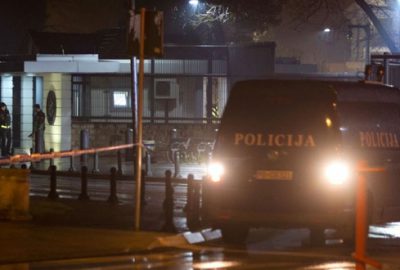 ABD Büyükelçiliği önünde dehşet