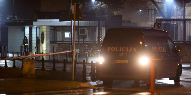 ABD Büyükelçiliği önünde dehşet