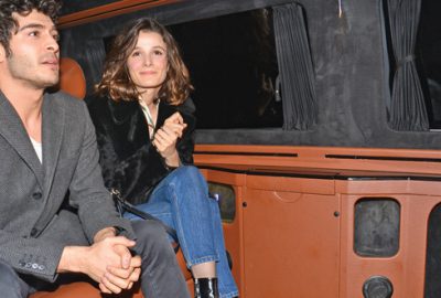 Hamamda doğum günü partisi