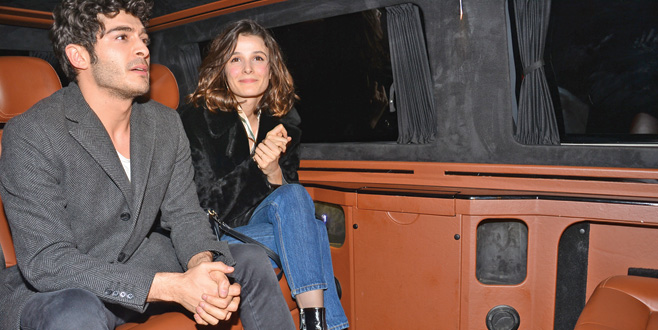 Hamamda doğum günü partisi