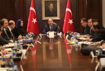 Çocuk istismarını önleme komisyonu ilk toplantısını yaptı