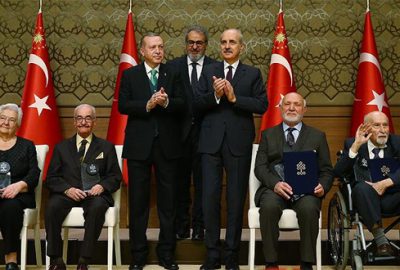 Kültür Sanat Özel Ödülleri sahiplerini buldu