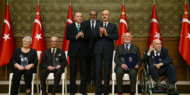 Kültür Sanat Özel Ödülleri sahiplerini buldu