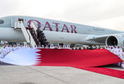 Dünyanın en güçlü uçağı Katar’da