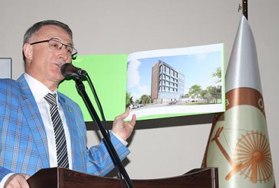 Orhaneli esnafı başkanını seçti