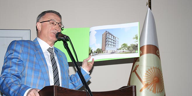 Orhaneli esnafı başkanını seçti Orhaneli esnafı başkanını seçti