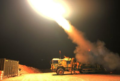 TSK, Afrin’e ilerleyen terör örgütü konvoyunu vurdu