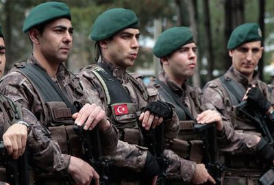 Özel harekat polisleri Afrin’e dualarla uğurlandı
