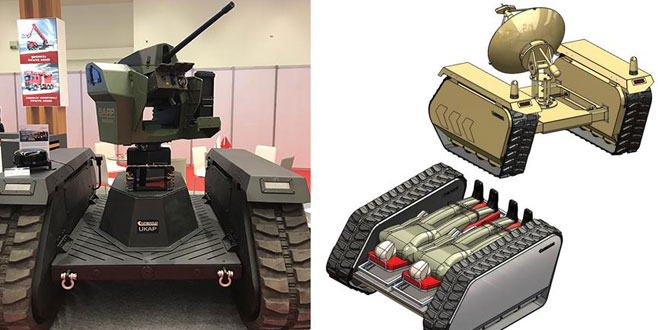 TSK’ya insansız kara aracı takviyesi