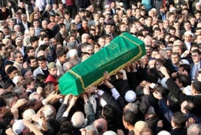 Cenaze, cantık ve mezarlık