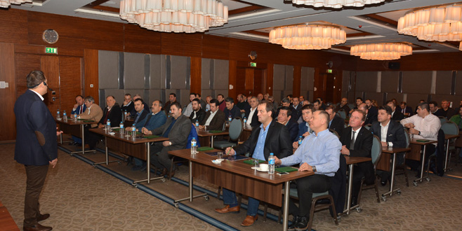 Bursa Çimento 50 milyon tona ulaştı