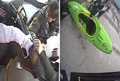 Sabiha Gökçen’de inanılmaz görüntüler! Kano kavgası…